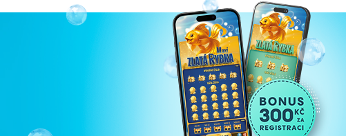 Obrázek - Získejte bonus
300 Kč za registraci