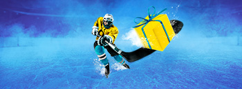 Sazkabet - Hokejový kalendář - obrázek