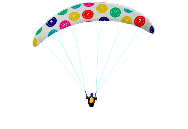 Extra Renta - paraglide