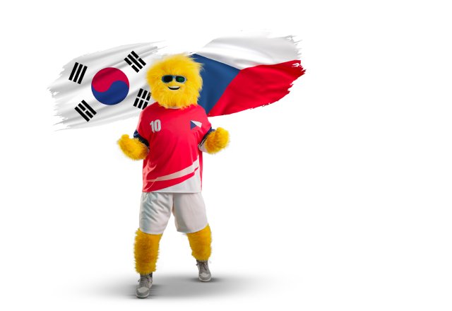Sazkabet - CZE vs Korea