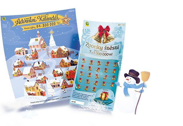 Losy - Adventní kalendář