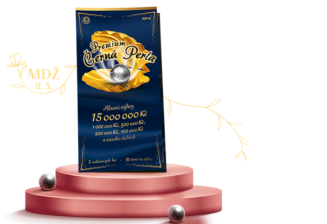 Losy - Černá perla - MDŽ