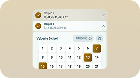 Vyberte si čísla