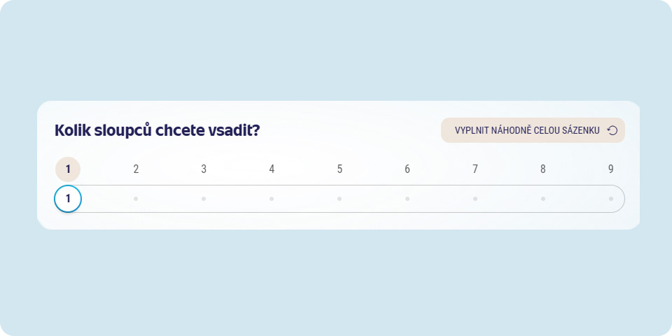 Počet sloupců