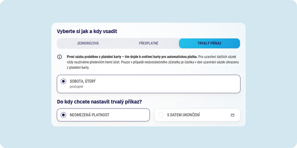 Trvalý příkaz
