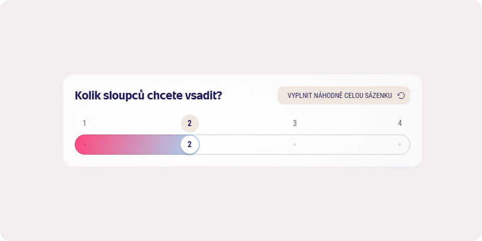 Počet sloupců