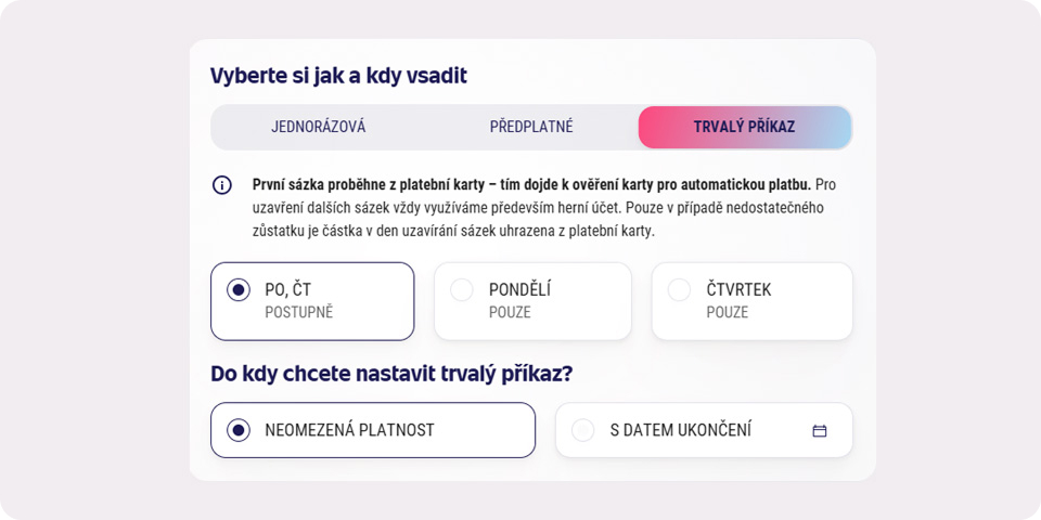 Trvalý příkaz