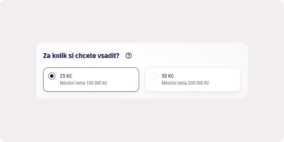 Výše sázky