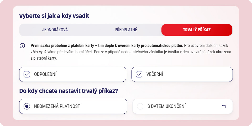 Trvalý příkaz