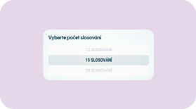 Počet slosování