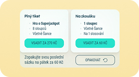 Zopakovat poslední sázku