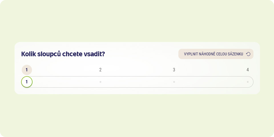 Počet sloupců