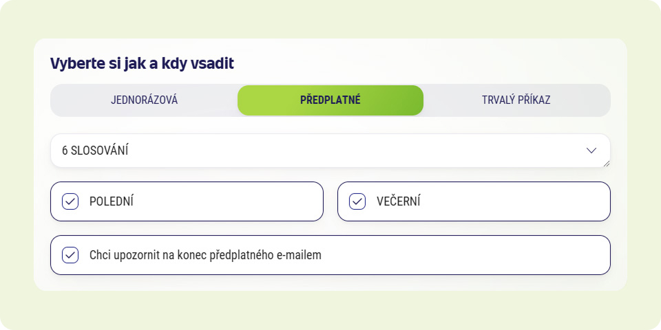 Den slosování