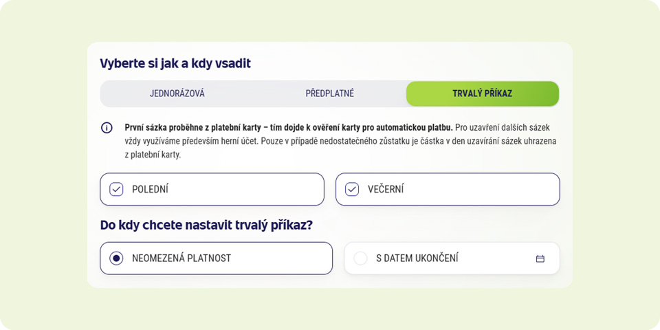 Trvalý příkaz