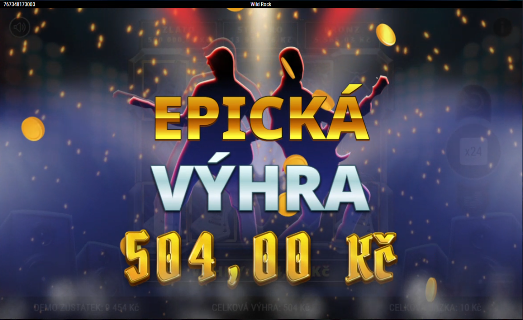 Staňte se hvězdami rockového koncertu ve hře Wild Rock a rozbalte to s epickou výhrou.