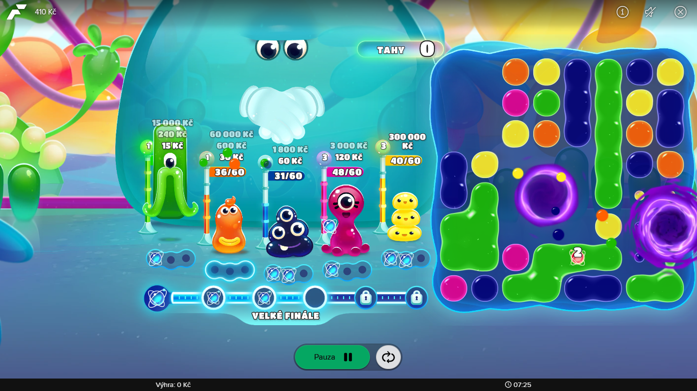 WooblyBlops - destruktivní atom