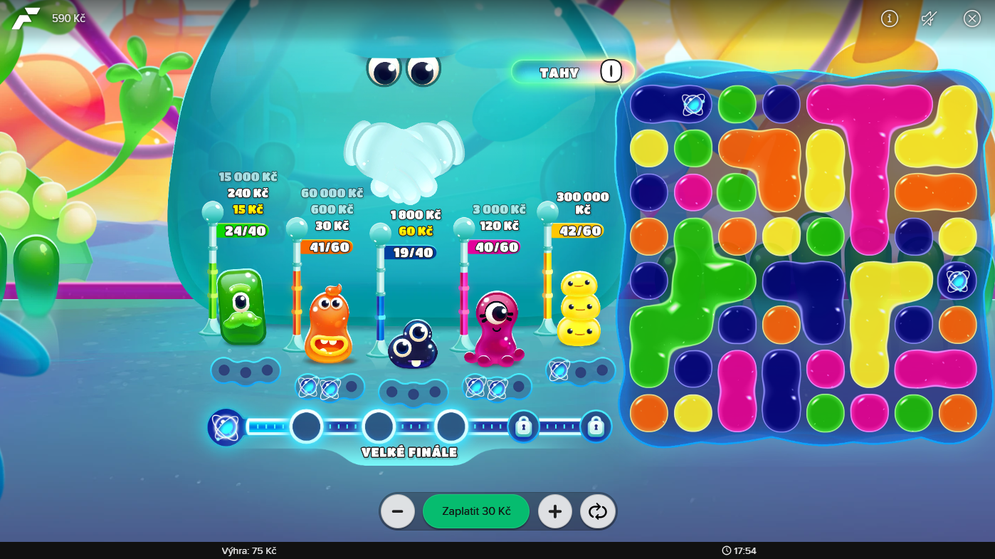 WobblyBlops - výherní velké finále