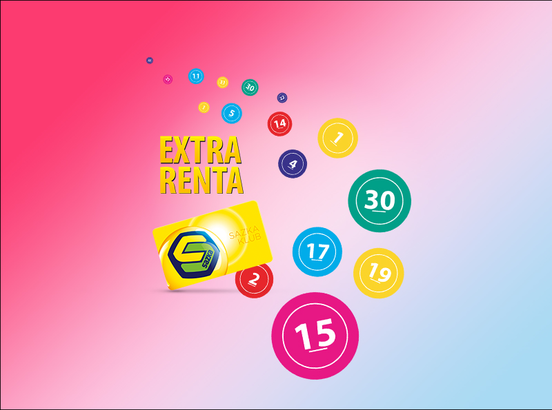 EXTRA RENTA JE TADY!