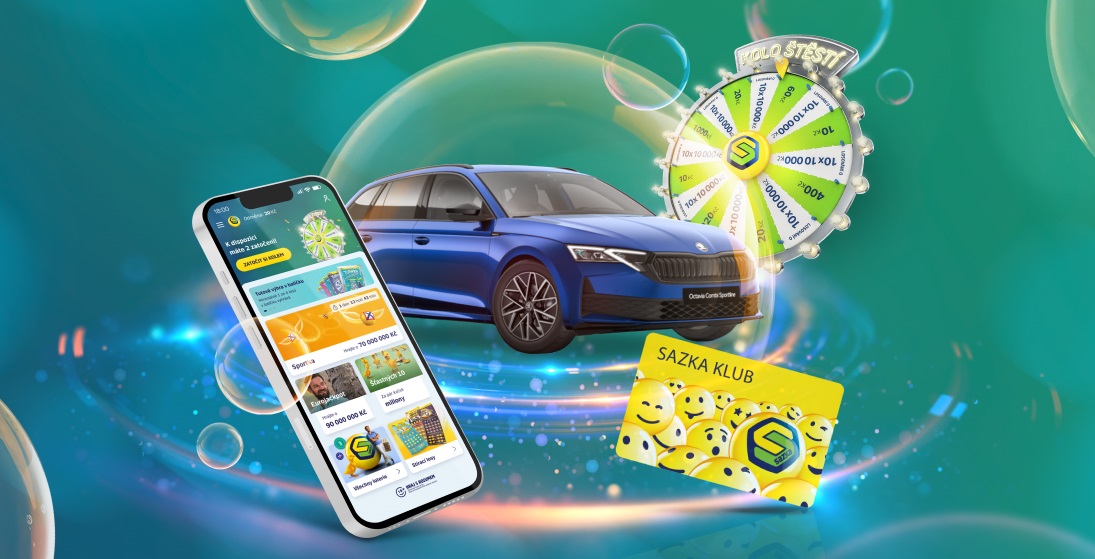 VYHRAJTE NA KOLE ŠTĚSTÍ ŠKODA OCTAVIA COMBI SPORTLINE
