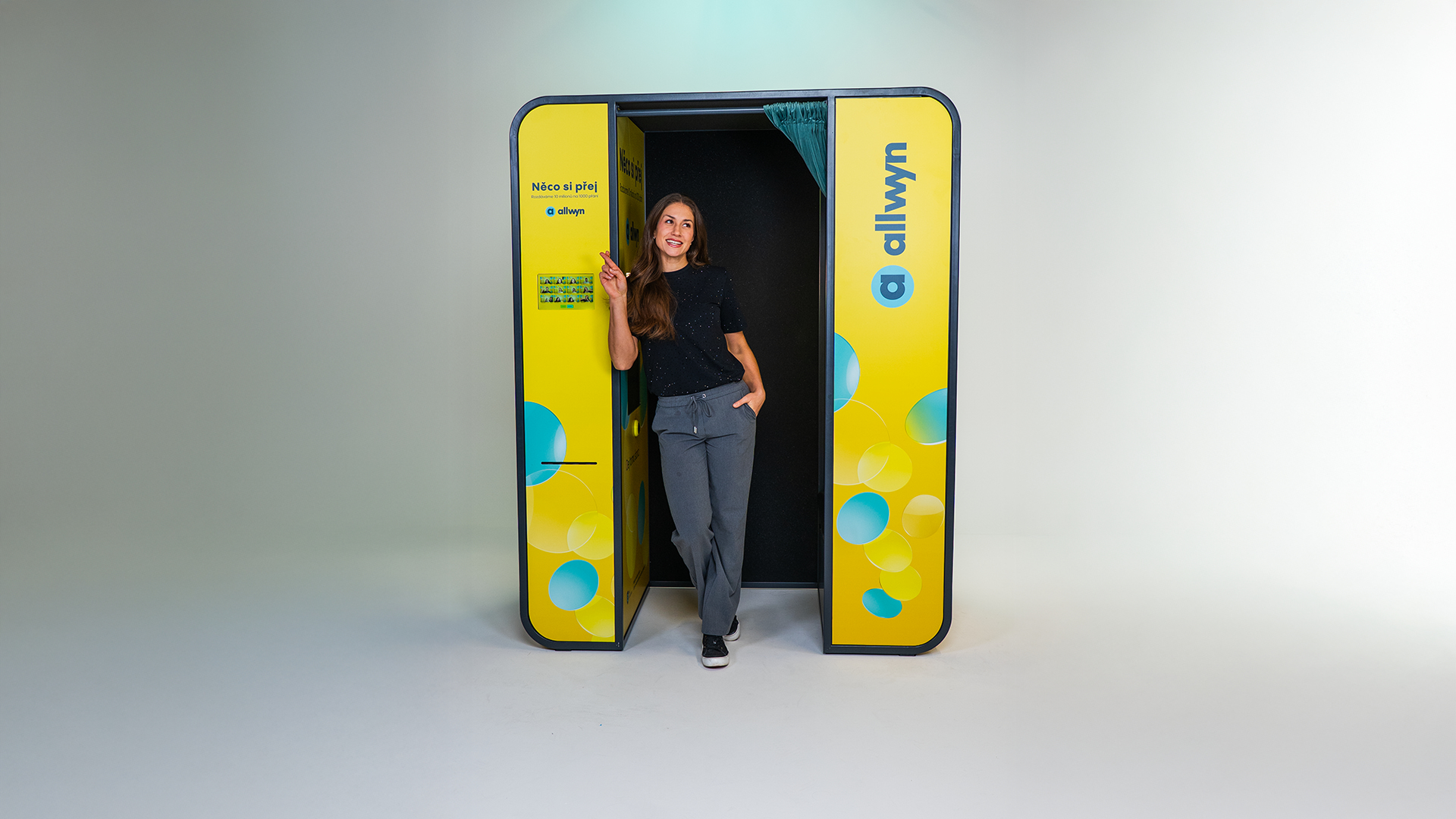 Allwyn odstartoval kampaň „Něco si přej“. Rozdává 10 milionů korun na splnění tisíce přání