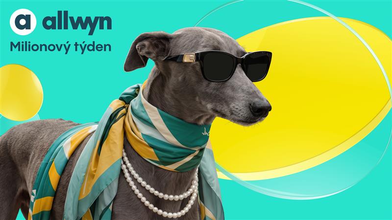 Allwyn spouští Milionový týden: za 7 dní vytvoří 21 garantovaných milionářů