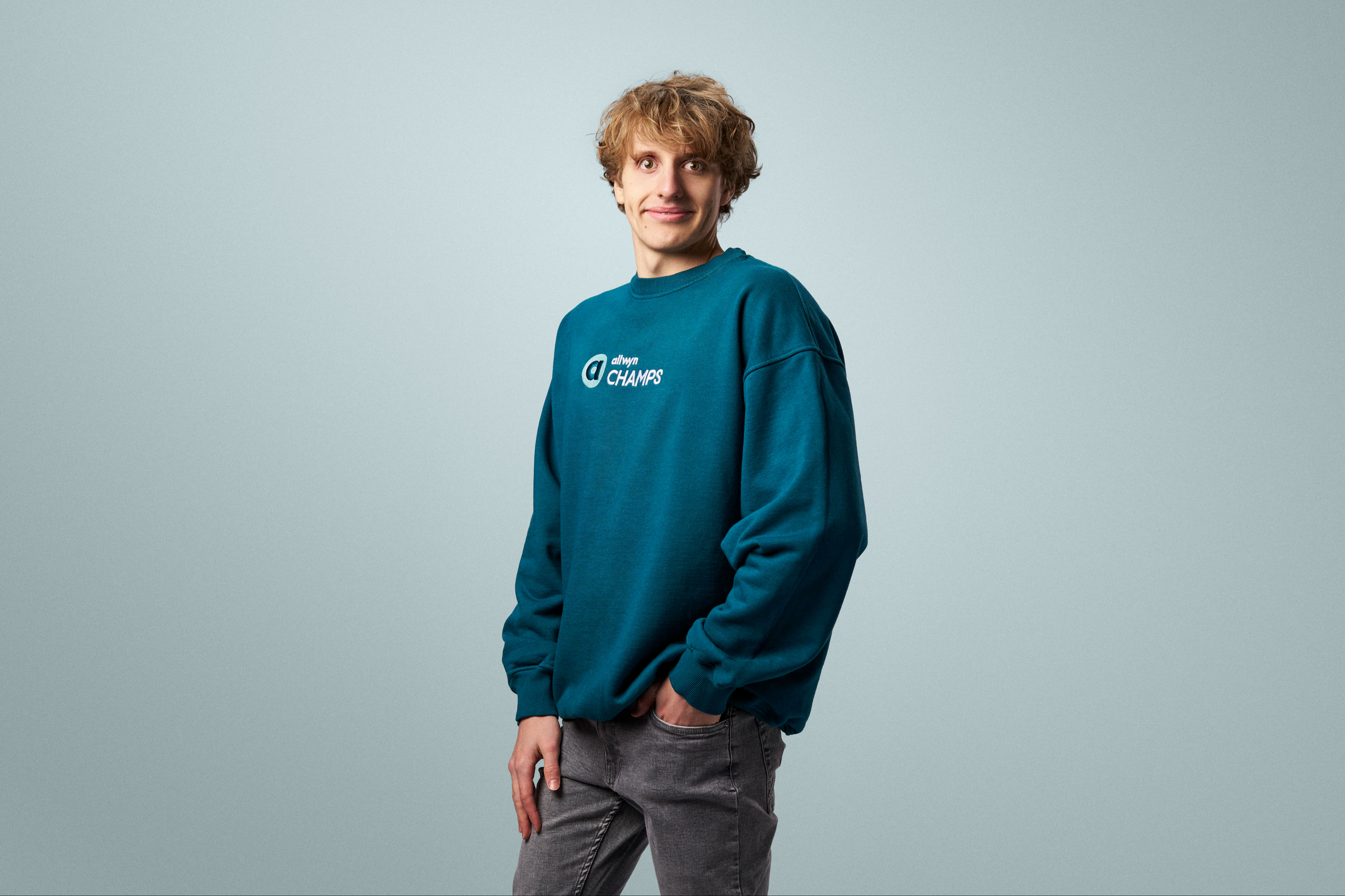 Tým mladých sportovců Allwyn Champs doplní paralympijský plavec David Kratochvíl