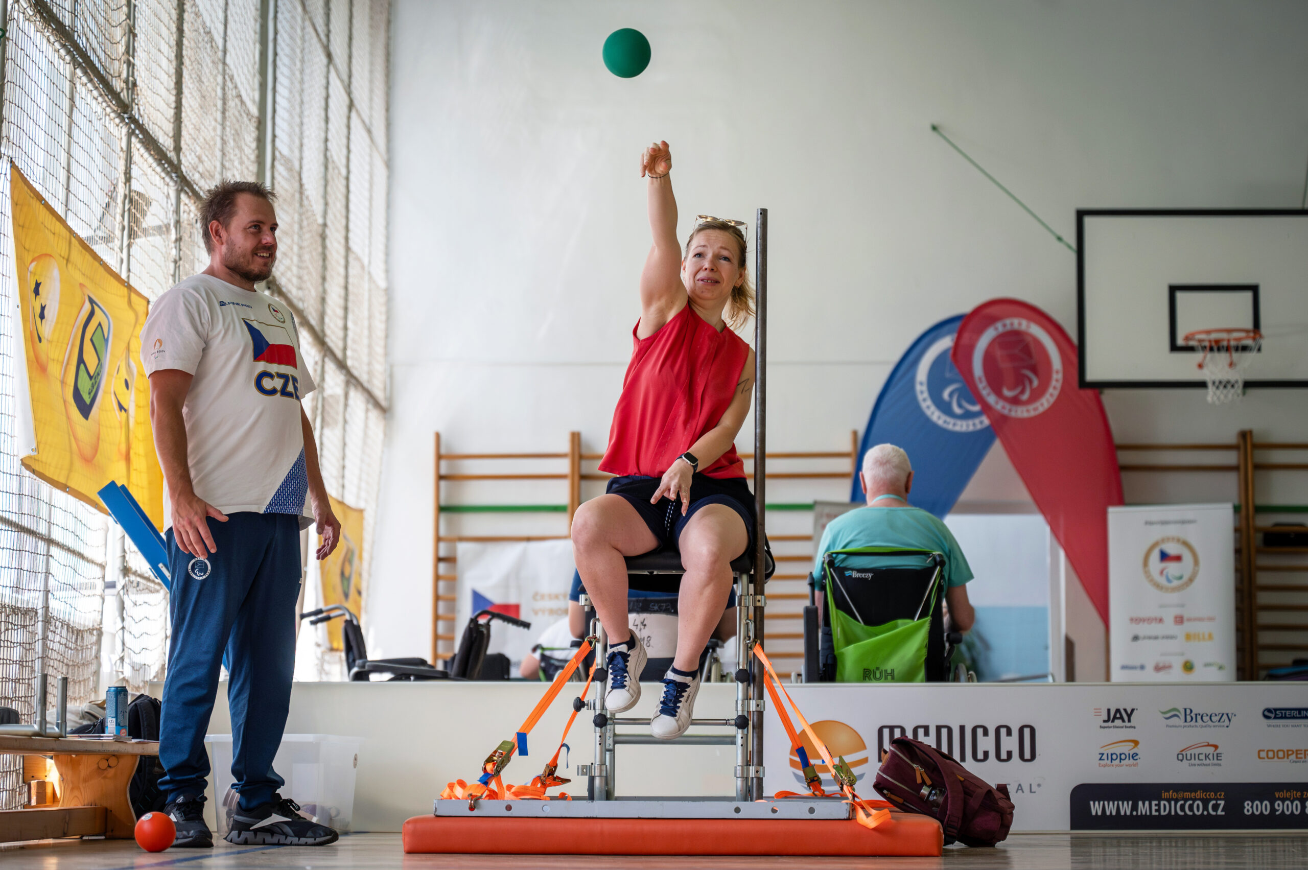 Sportovní výzva o 105 000 Kč. Sazka a Český paralympijský výbor chtějí rozhýbat lidi po úrazu