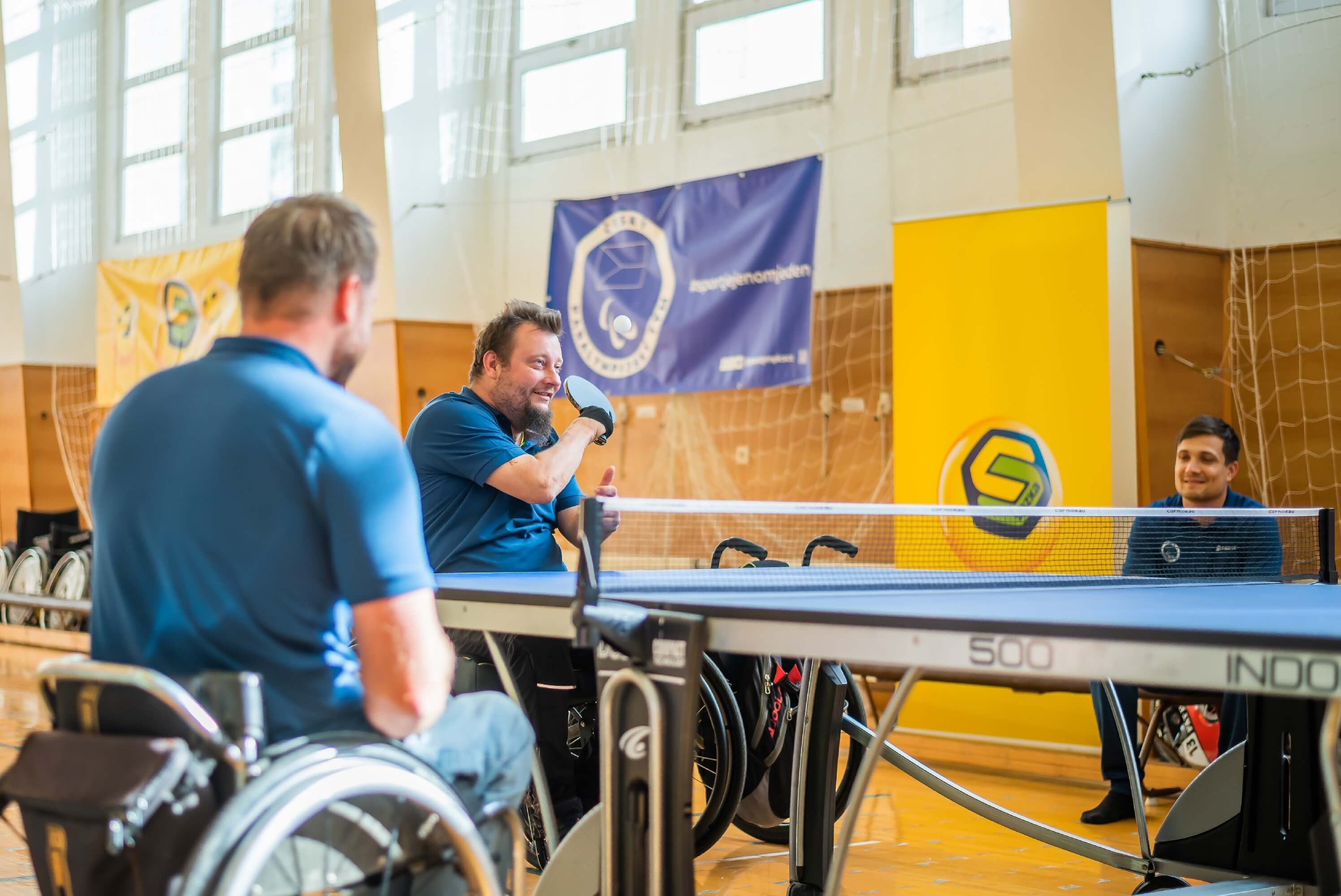 Sazka a Český paralympijský výbor představují projekt ParaRestart