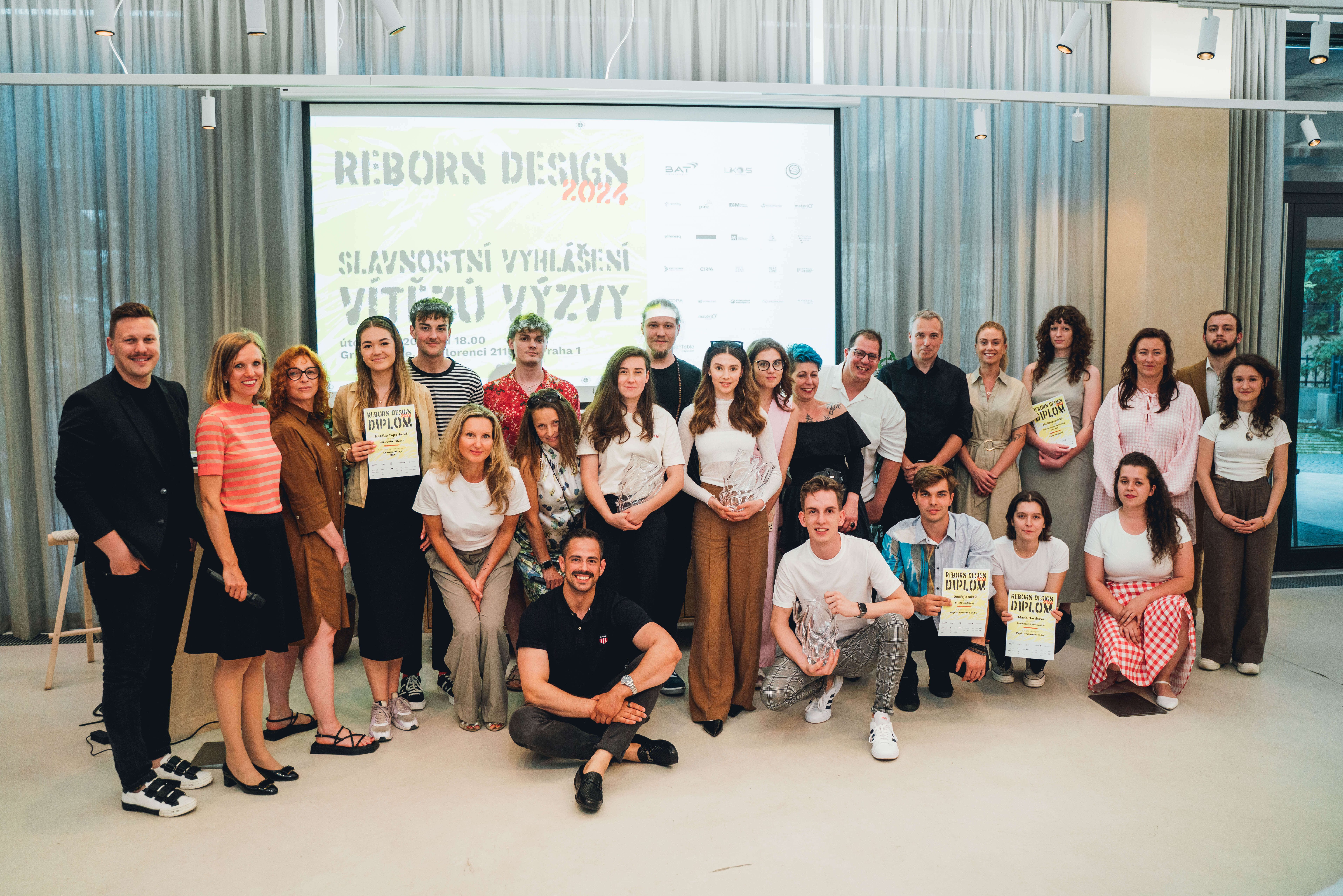 Studentská výzva Reborn design 2024 zná své vítěze