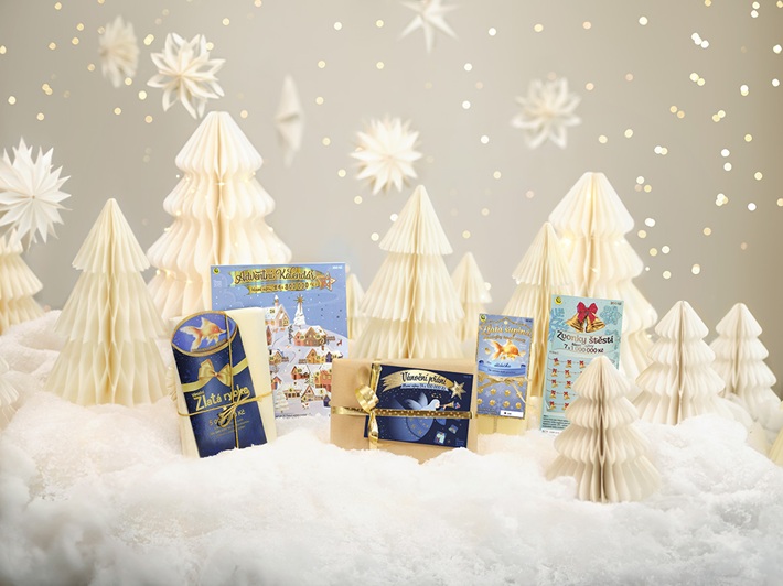 Češi nakupují dárky v předstihu. Stírací los jako drobná radost patří k vánoční atmosféře